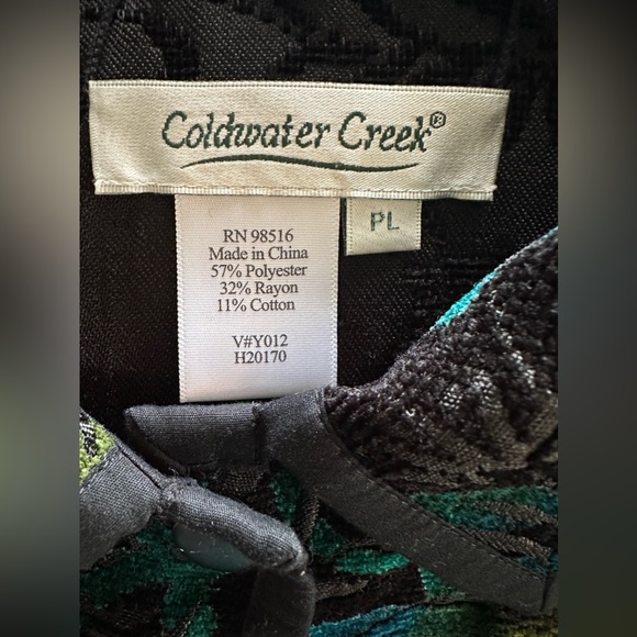 Coldwater Creek Brocade Jacket - Picture 7 of 7
